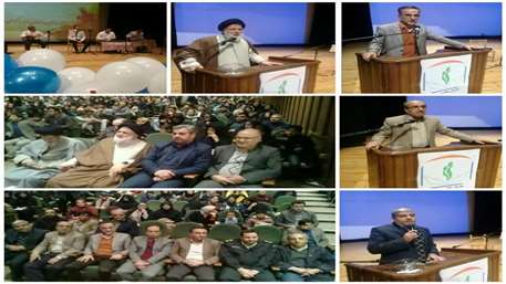  گرامیداشت میلاد با سعادت حضرت زینب (س) و روز پرستار در شهرستان دامغان