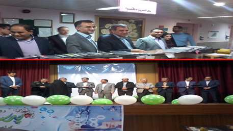  جشن میلاد و گرامیداشت مقام پرستاران بیمارستان ولایت شهرستان دامغان