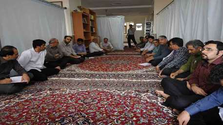  دومین گردهمایی حلقه صالحین شهیدین حلاجی