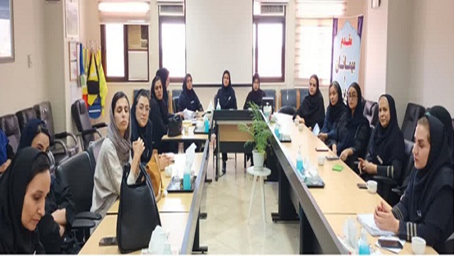 برگزاری جلسه کمیته مادر باردار پرخطر درمرکز آموزشی، پژوهشی و درمانی ولایت دامغان 
