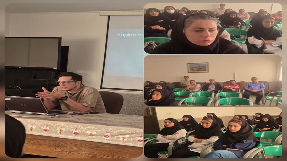 برگزاری دوره آموزشی «مدیریت سکته حاد قلبی کد ۲۴۷