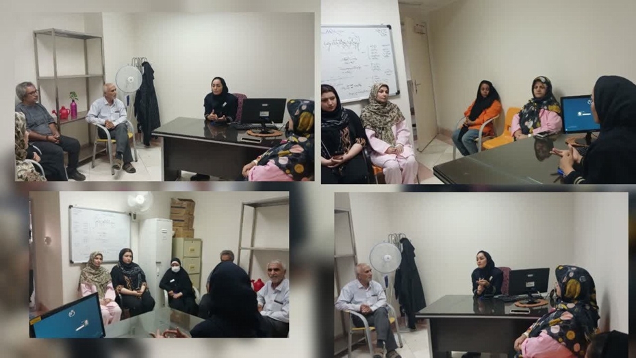 کارگاه آموزشی با محوریت مراقبت بیمارمحور (Patient-Centered Care) ویژه بیماران بستری بخش داخلی2