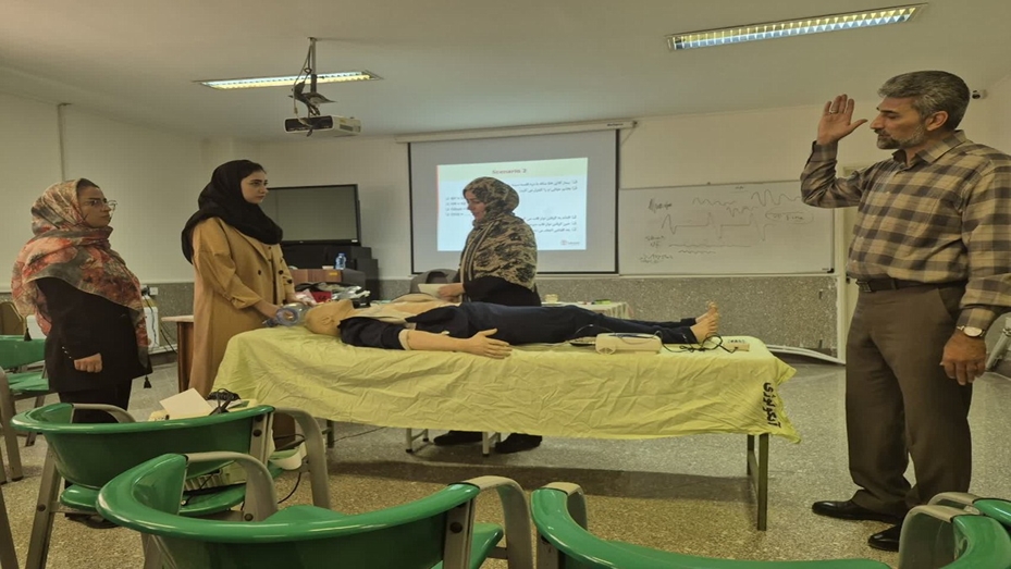 برگزاری کارگاه تخصصی احیای قلبی ریوی (CPR) پیشرفته در مرکز آموزشی، پژوهشی و درمانی ولایت